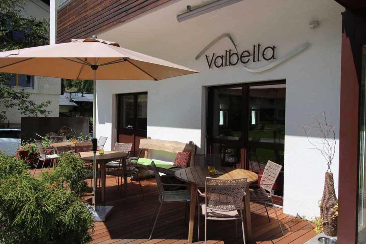 Valbella Bed & Breakfast Partenen Bagian luar foto