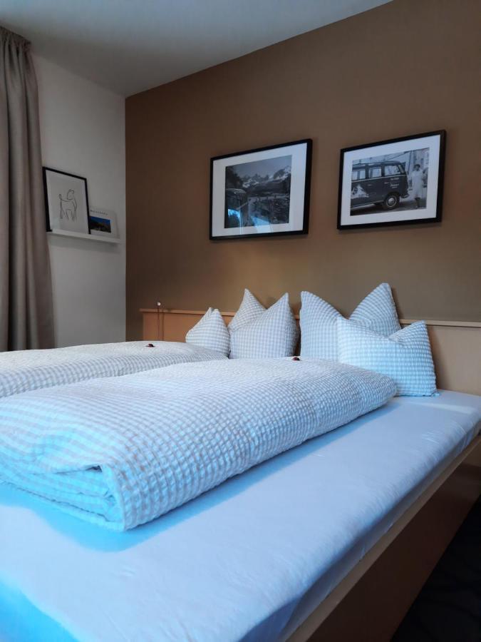 Valbella Bed & Breakfast Partenen Bagian luar foto
