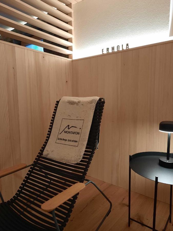 Valbella Bed & Breakfast Partenen Bagian luar foto