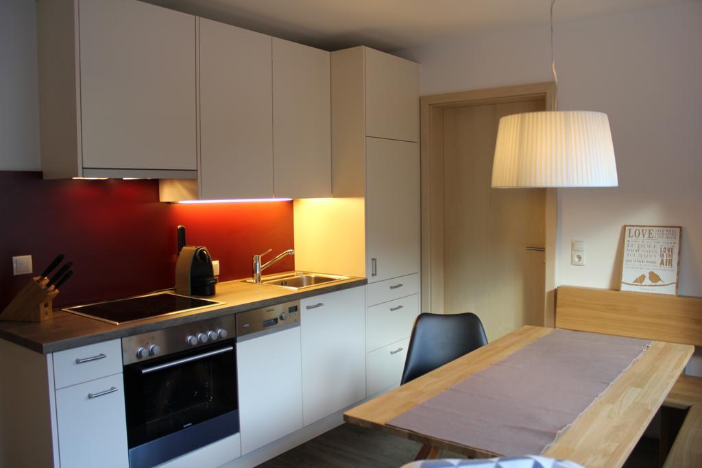 Valbella Bed & Breakfast Partenen Bagian luar foto