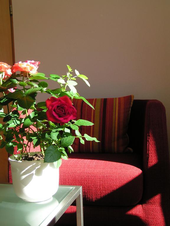 Valbella Bed & Breakfast Partenen Bagian luar foto