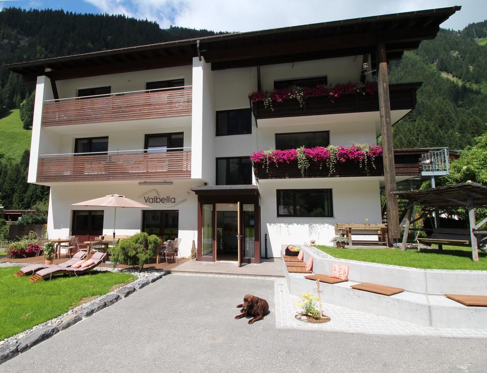 Valbella Bed & Breakfast Partenen Bagian luar foto