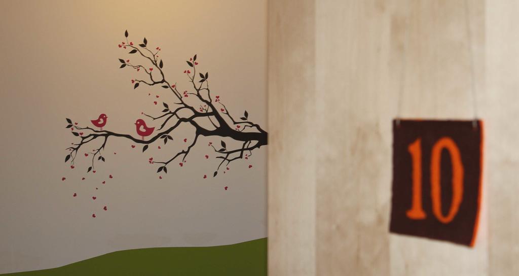Valbella Bed & Breakfast Partenen Bagian luar foto