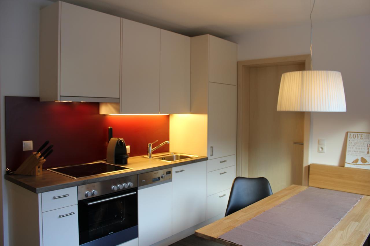 Valbella Bed & Breakfast Partenen Bagian luar foto